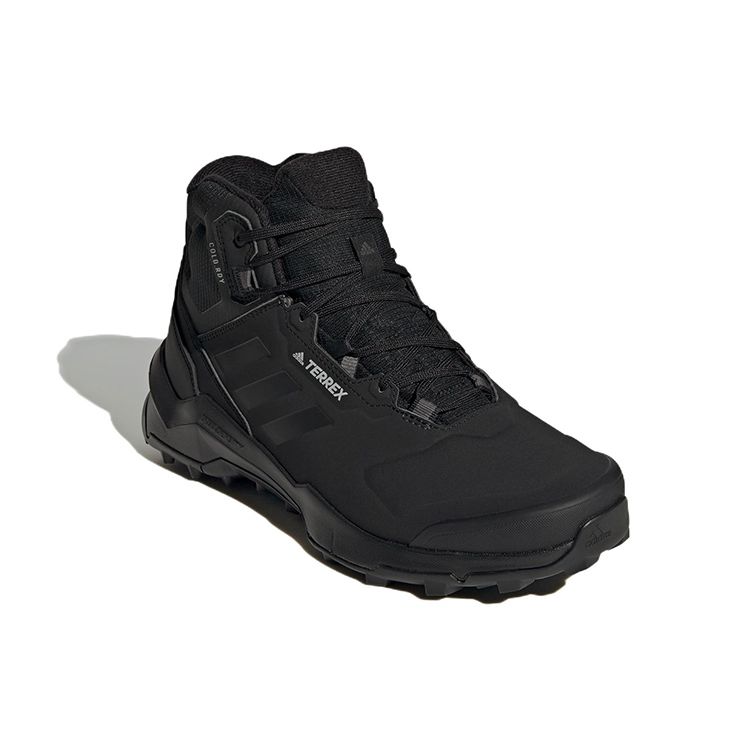 Adidas Terrex AX4 Beta Mid COLD.RDY Black Grey Men Sneakers Core-Black Grey-Two GX8652