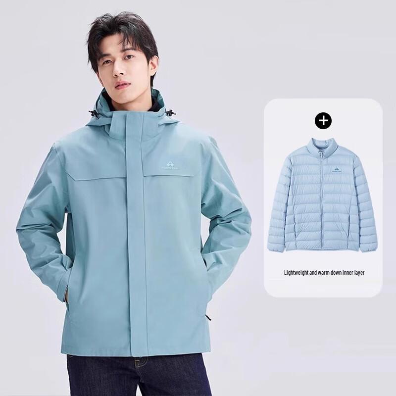 Trailblazer Zhuque Men's 3-in-1 Outdoor Jacket