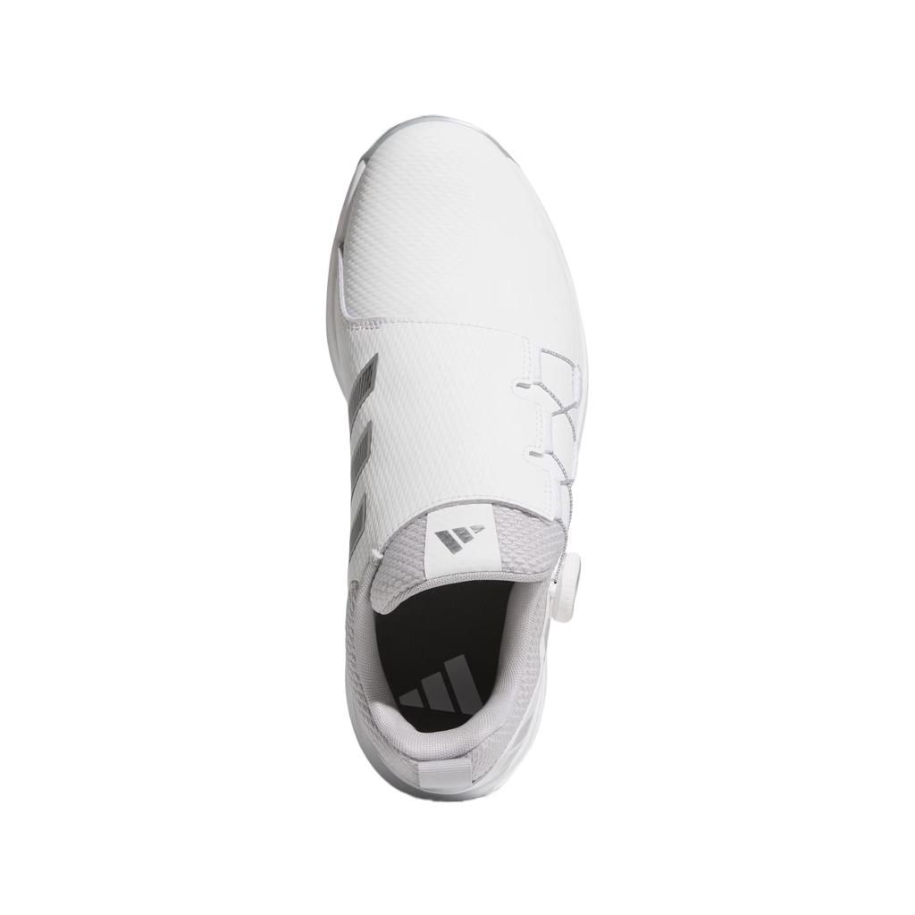 Adidas Powerfade Boa Fashion Comfortable Simple Versatile Shock Absorbing Non-Slip Low-Top Golf Shoes Men Sneakers White Gray IH2202