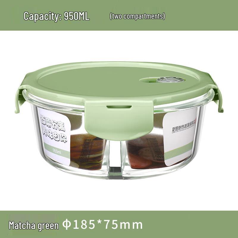 EWIGER STERN Microwave-Safe Glass Food Container