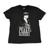 Peaky Blinders Shirt 2XL Black Tv Show Movie Promo Graphic Tee Cillian Murphy Unisex T-Shirt