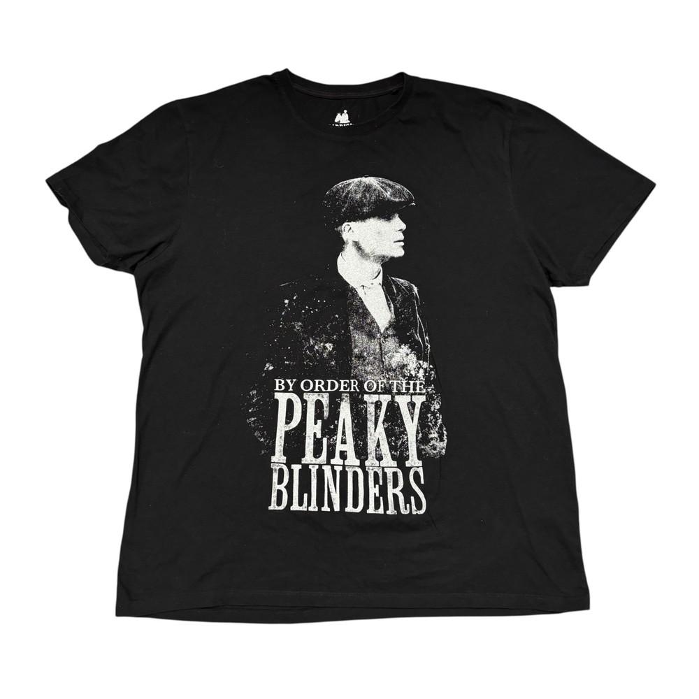 Peaky Blinders Shirt 2XL Black Tv Show Movie Promo Graphic Tee Cillian Murphy Unisex T-Shirt XXXL