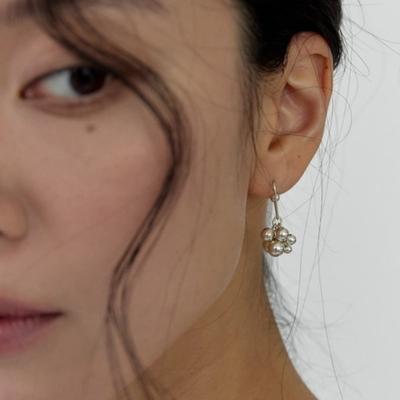 MERCURY [silver 925] Bubble Drop Earring