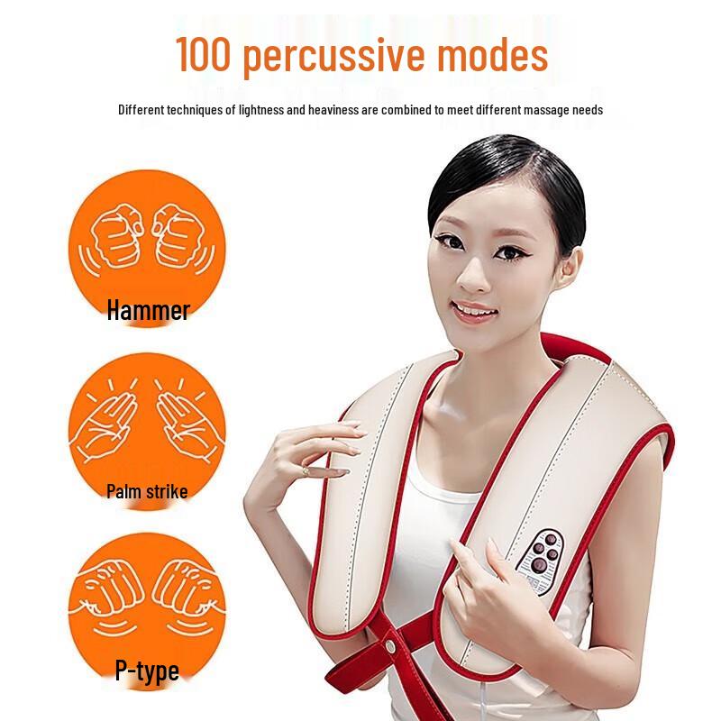 MZ Percussion Shoulder & Neck Massager Shawl