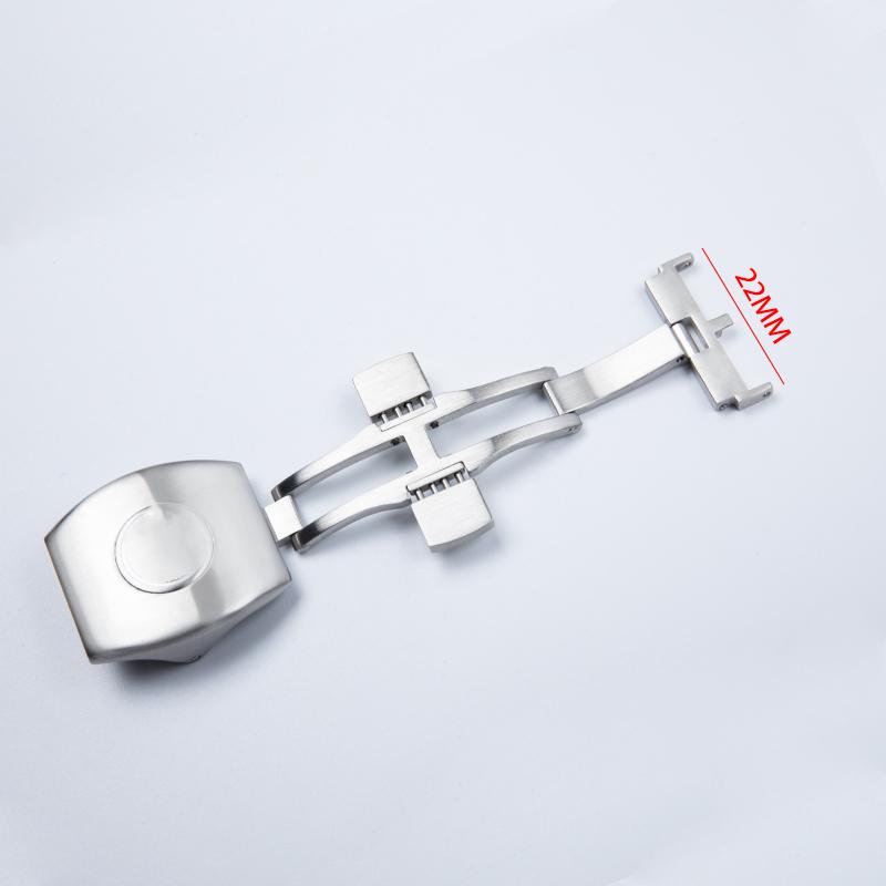 316L Quality Stainless Steel Clasp Watch Band 18/20mm Butterfly Fold Buckle For Franck Belt Muller Series Watchband V45 V41 Stra