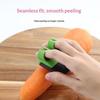 Vegetable Fruit Peeler Stainless Steel Handheld Peeler Swift Hand Palm Vegetable And Fruit Peeler Slicer Kitchen Tool Helper