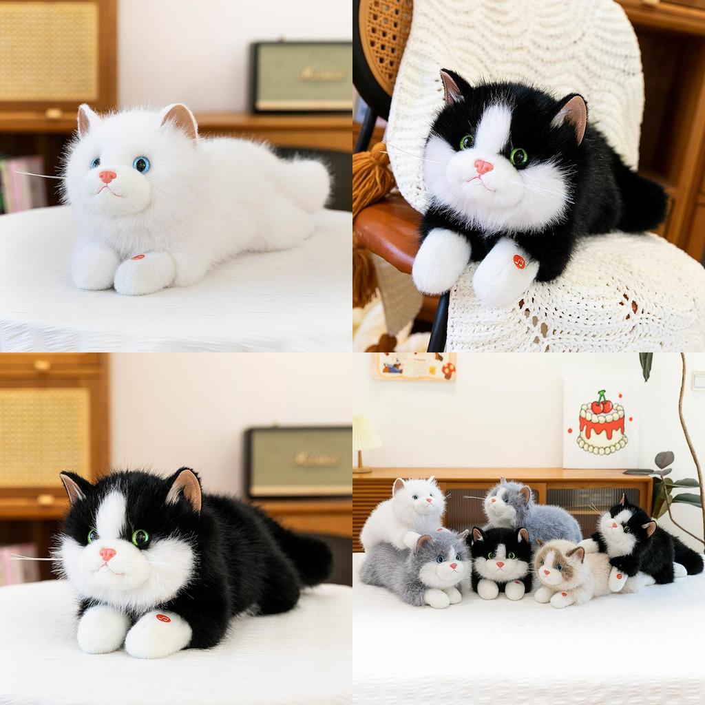 Plush Cat Toy With Sound Function For Kids And Collectors