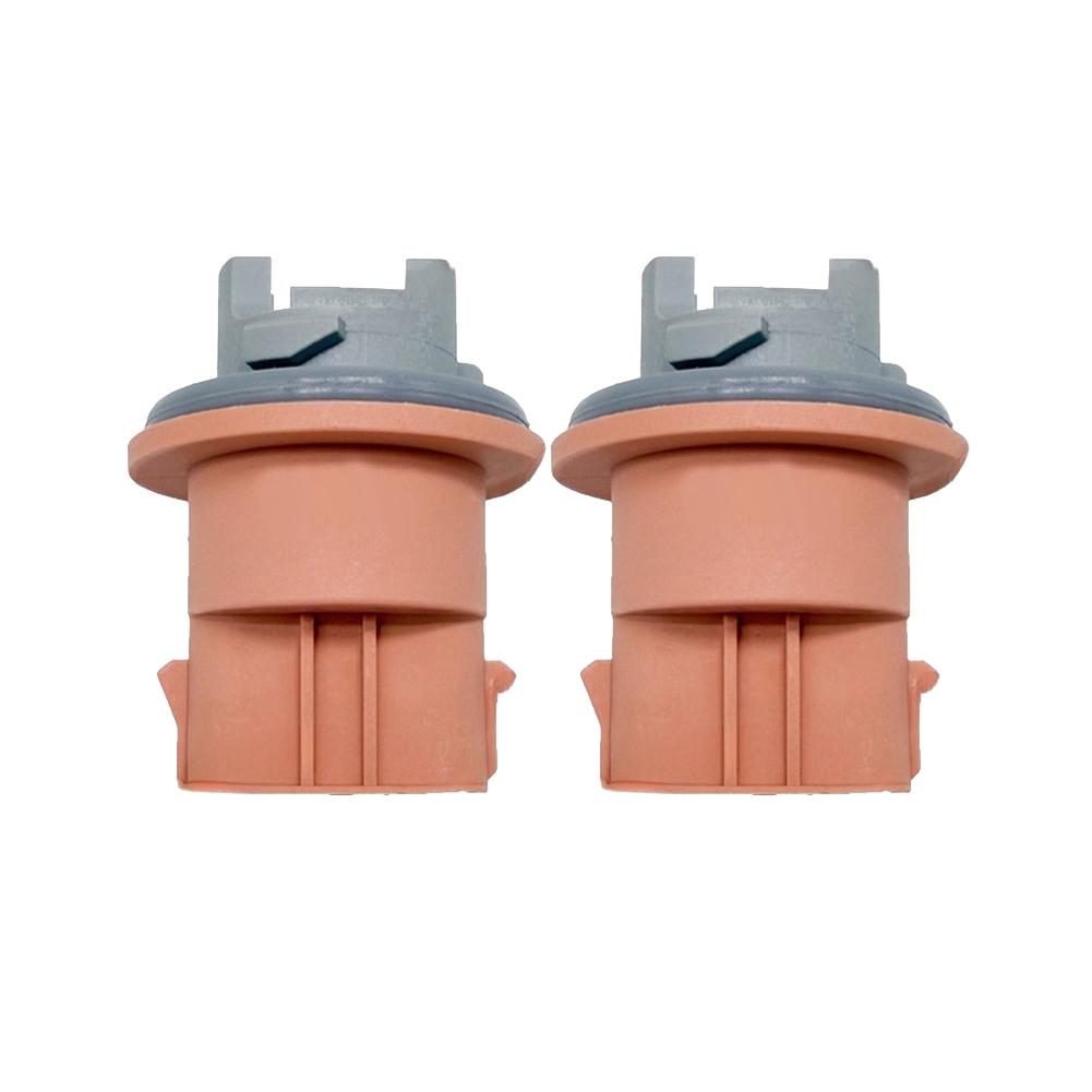 2 Pieces Turn Signal Light Socket F47Z13411A Compatible with For Ford For F150 F250 F350 F450 Plastic Light Holder
