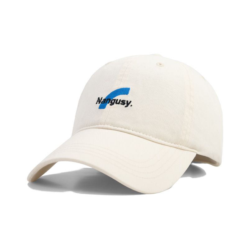 

Face-Looking Small Suitable for Square and round Face Casual Easiest for Match Embroider Alphabet Peaked Cap Sun Protection Sunshade Baseball Cap Beige