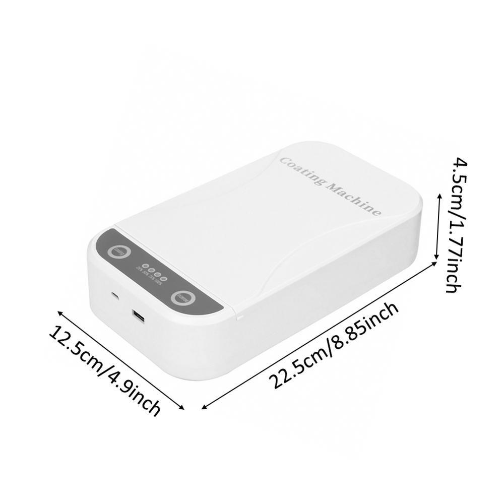 UV Disinfection Sterilization Box Portable UV Sterilizer USB Phone Toothbrush Disinfection Box