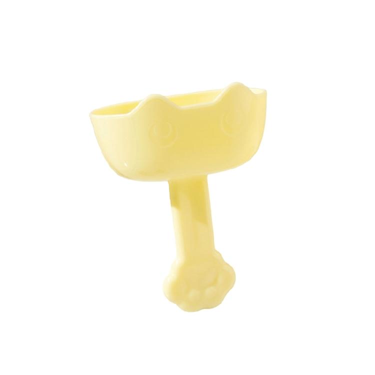 4pcs Spill Proof Ice Lollys Holder Cat Shaped Ice Cream Storage Rack for Kids