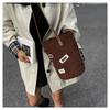 Corduroy Bag Women's Large-capacity New Autumn and Winter Velvet Shoulder Messenger Bag Bucket Bag