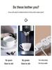 Rechargeable Smart Magnetic Protein Shaker Cup with Automatic Stirring