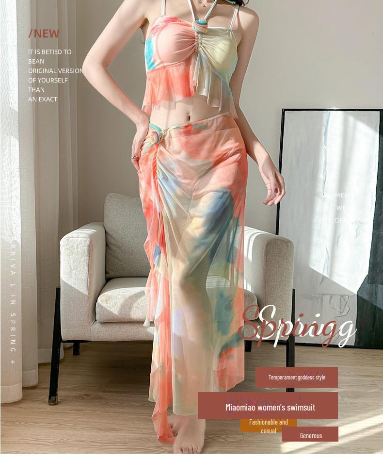 2025 New High-End Women's Split Bikini - Trendy Resort & Beachwear Swimsuit