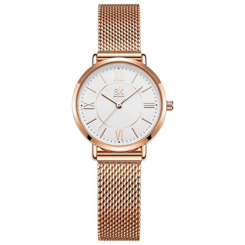 Ladies Watch Women S Light Luxury Business Retro Roman Waterproof Watch Women S Milan With Women S Watch 0188