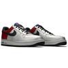 Nike Air Force 1 Premium 07 Jones Original Six Men Sneakers Silver Metallic-Silver Anthracite-Varsity-Red 315090-001
