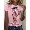 3D Printed Women's Short-sleeve T-shirt, Plus-size Women's Clothing, Fashionable and Versatile, Casual, Everyday Wear