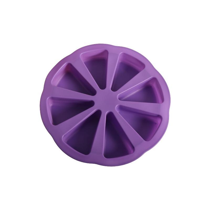 

Силиконовая форма для выпечки Microwaveovenmold, форма для выпечки еды, 8 очков, булочка, торт, бытовая фиолетовый