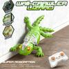 Glow-in-The-Dark Remote Control Wall Climbing Chameleon Toys, Rechargeable Indoor Wall Crawler Robot Geckos Kids Toys Xmas Gifts
