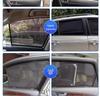 Magnetic Mesh Sunshade for BAIC Jihu Kaola/S - Heat Insulation Car Sunshade