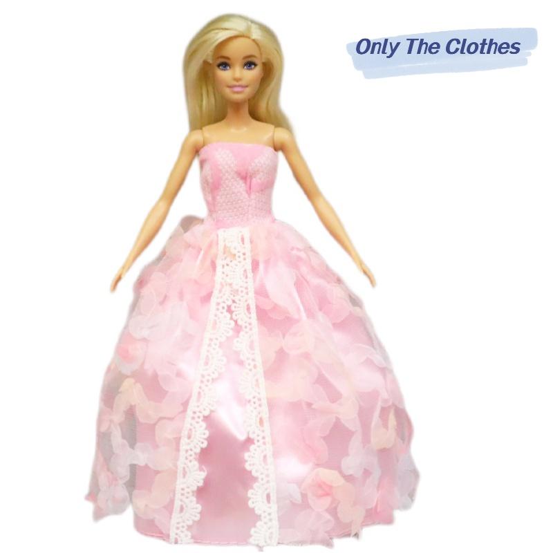 Bjd Doll Clothes For Kids Princess Toy Dress With Wedding Gown Imported From China