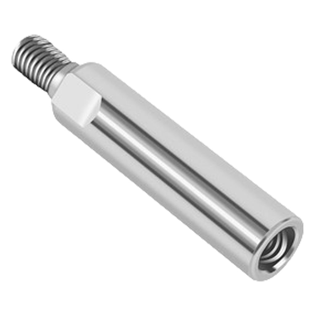 Winkelschleifer Verlängerungsstange Gewindeadapter Geeignet für Poliermaschine 100 Typ Schleifmaschinen Verbessert Reichweite und Präzise