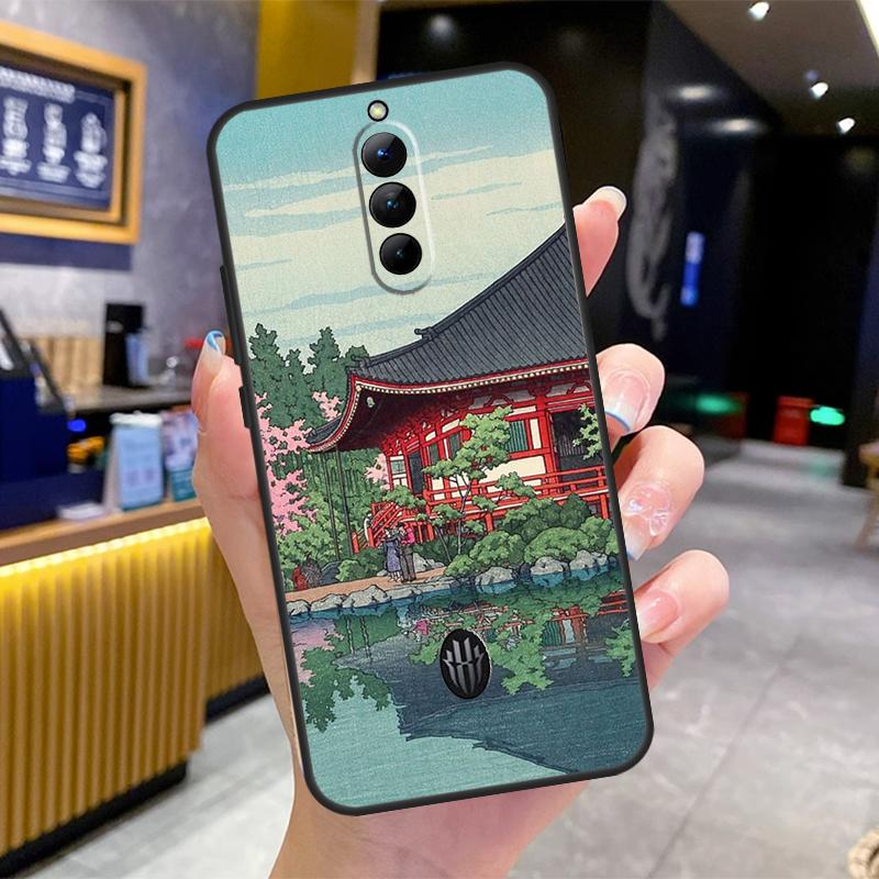 Japan Scenery Case For Nubia Red Magic 10 Pro Plus 6 7 Pro 6S 7S 5G 6R RedMagic 9S 8S 8 9 Pro Plus Cover