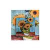 Van Gogh Starry Night Magnet Fridge Decoration Creative World Famous Painting Nordic Ins Style Art Oil Painting Sticker Kitchen Gift