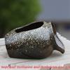Handcrafted Ceramic Fish Tank with Waterfall Filtration - Chinese Style Aquatic Decor
