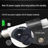 Blue Digital Micrometer 0-50mm, 0.001 Precision, for Groove Measurement