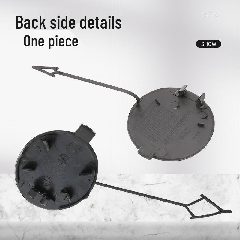 Volkswagen Bora Front Bumper Tow Hook Cover (09-19)