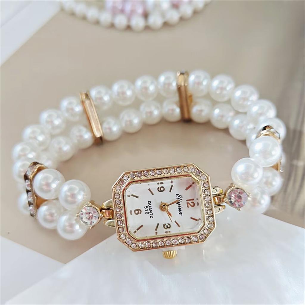 Dámské módní kožené hodinky