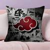 NARUTO Anime logo japan  Pillow Anime Pillow Sofa Bed Head Pillow Cover Cushion Cover x cm Fashion