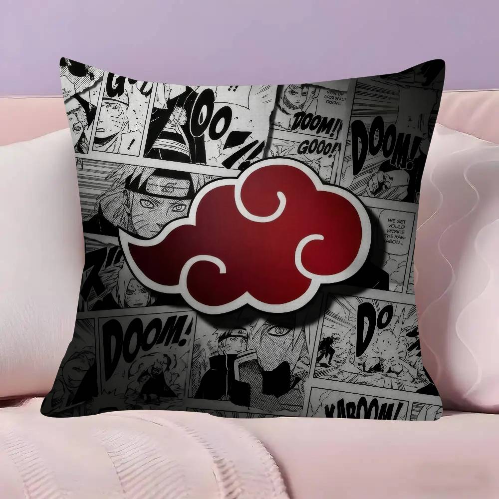 NARUTO Anime logo japan  Pillow Anime Pillow Sofa Bed Head Pillow Cover Cushion Cover x cm Fashion