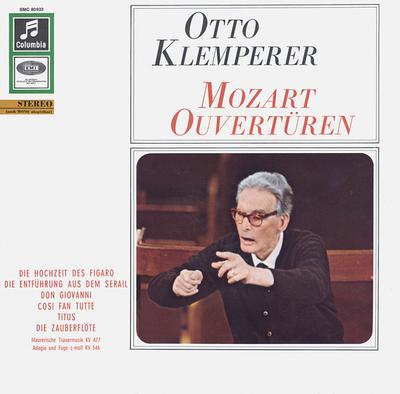 LP Record OTTO KLEMPERER , WOLFGANG AMADEUS M - Mozart Ouvertüren SMC80933 Columbia 1965 Germany Classical Used