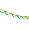 Captain Stag Hanging Chain Clothesline Rope with Carabiners Loop Rope Green and Yellow Monte UM-1612