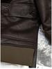 Men's Retro Suede Shearling Jacket - Trendy Warm Lapel Biker Style
