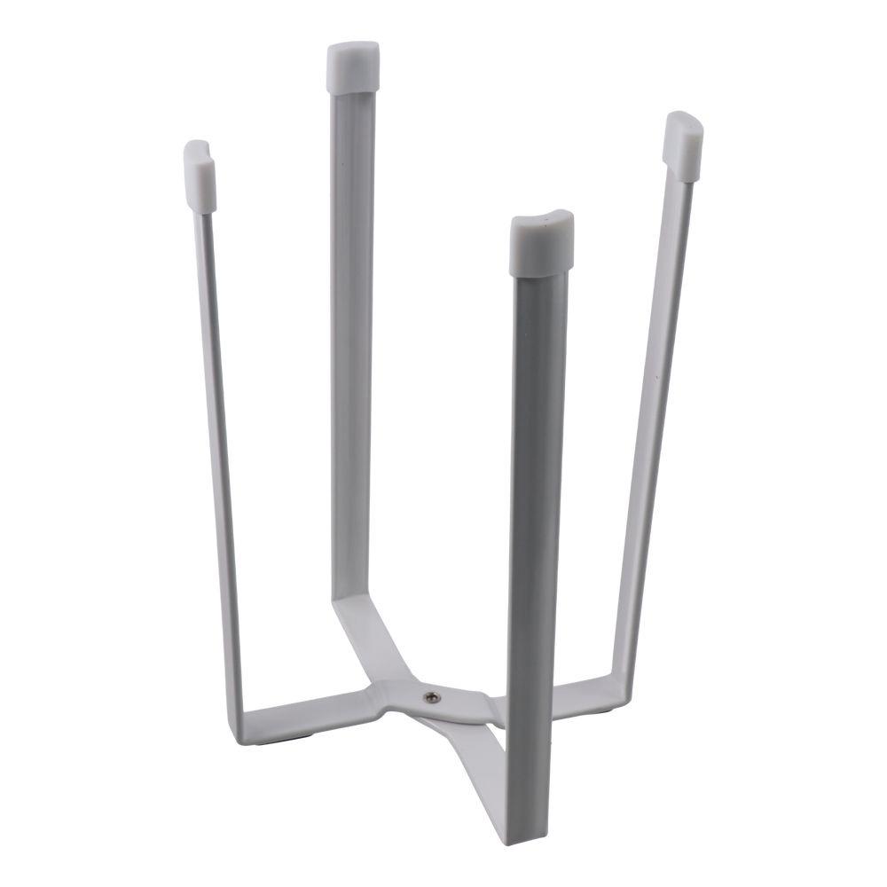 Iron/Resin Kitchen Stand Holder 21.5/15.8 CM Desktop Folding Trash Rack Home