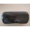 Used CHANEL Camellia Sunglasses Black