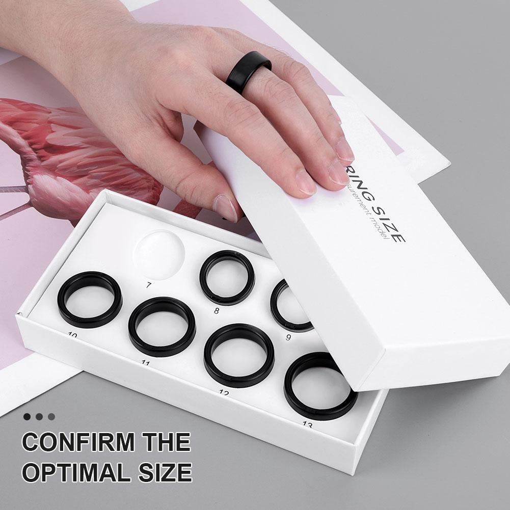 Smart Ring Sizing Kit Sizing Kit Size First Before You Buy 8 Sample Ring Sizes Size Before You Buy The Smart Ring Sizes 6 To 13