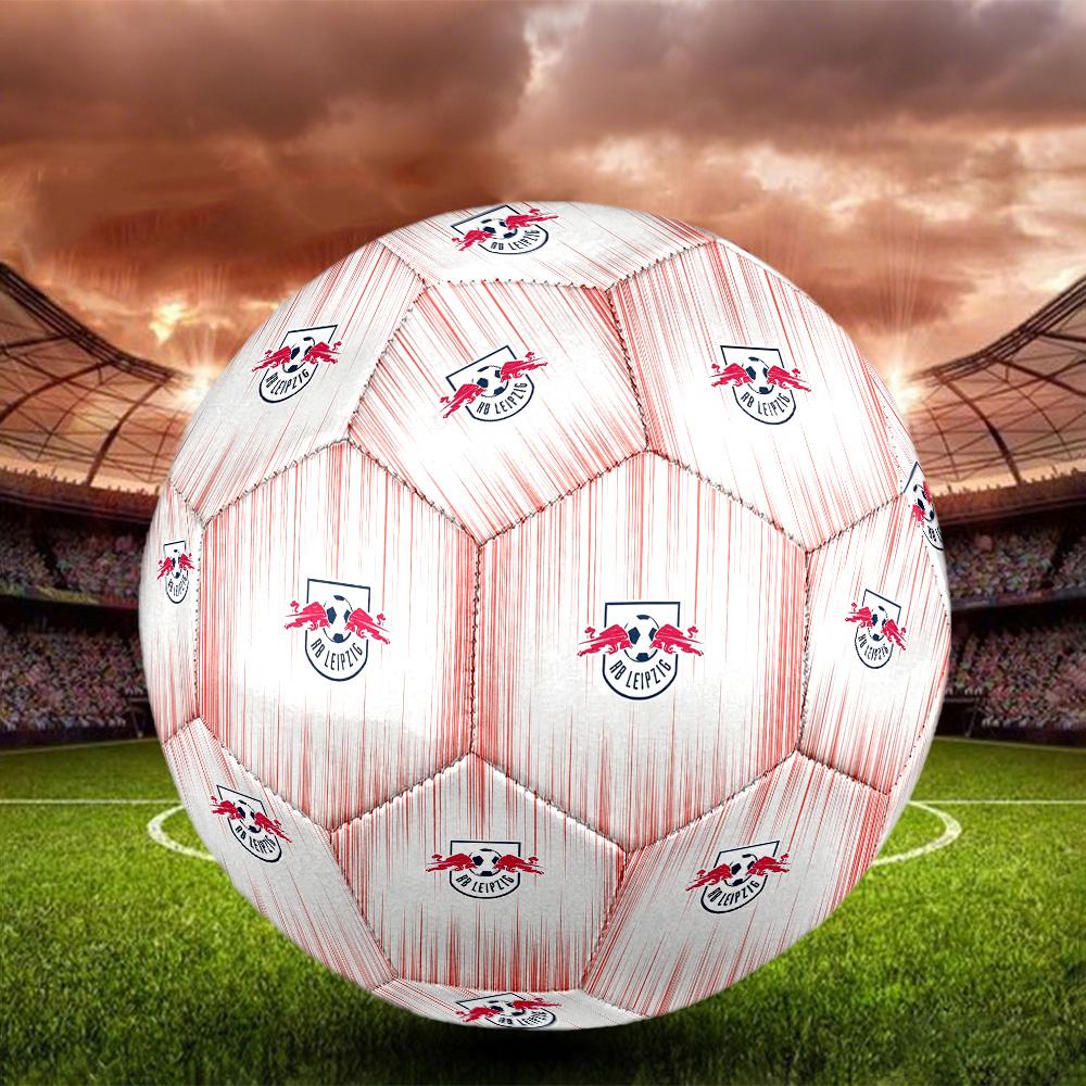RBL logoSoccer Ball Colorful All Ages Machine Stitched PVC Competition Ready Durable High-Bounce