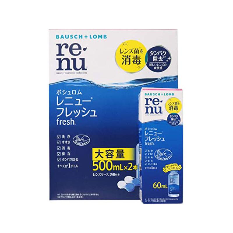 

Renew Fresh 500ml x 2P + 60ml