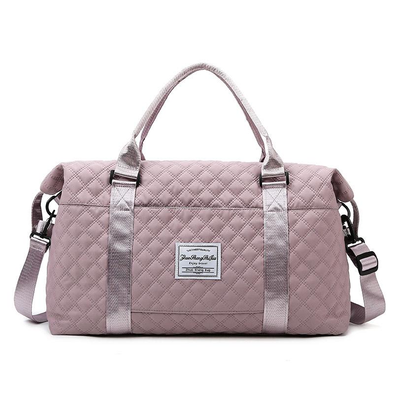 Hand-held short-distance travel bag Women's oversized capacity business trip travel luggage bag Multifunctional and lightweight maternity storage bag
