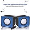 PC Speaker For Computer Laptop Notebook Desktop Caixa De Som Mini Sound Box Music Bocina Column Acoustics Coluna Audio System