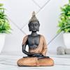 New Sitting Meditating Buddha Statue Showpiece Idol Home Decor Items for Living Room and Gifts