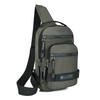 Shoulder Bag Men Chest Bag Multi Pockets Crossbody Bag Portable Sports Message Bag  Running