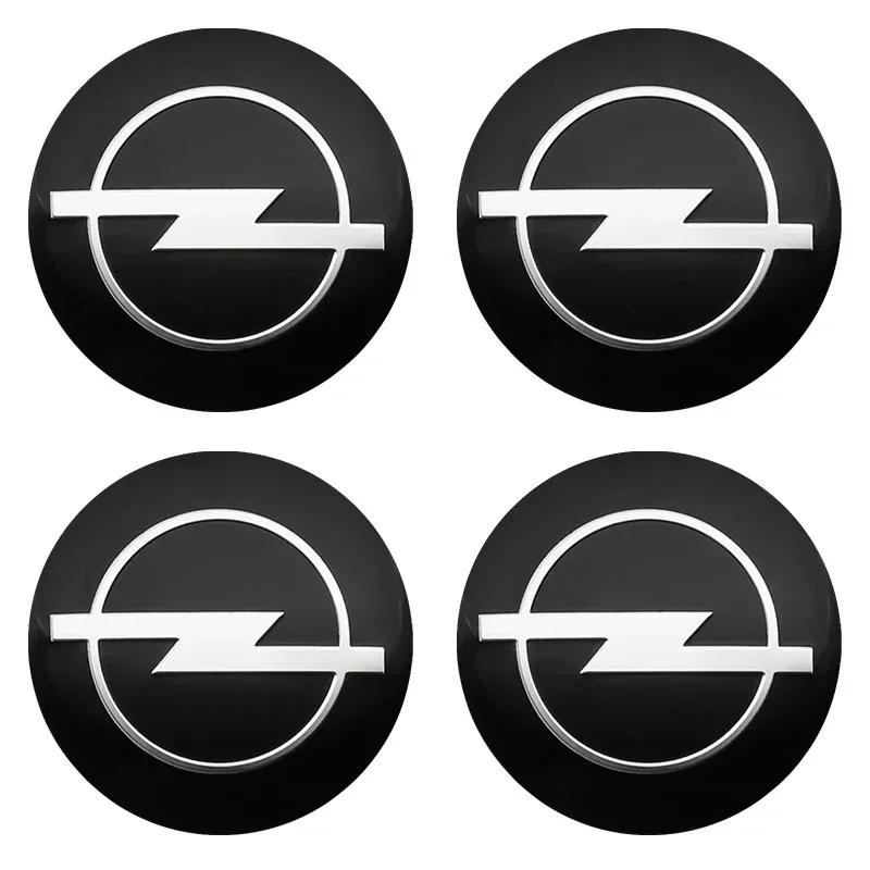 

4pcs 56mm Car Wheel Center Hub Cap Rim Cover Emblem Sticker For Opel Astra j Insignia Astra g Corsa Zafira b Mokka Accessories