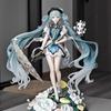 26cm Anime Wishing Panda Hatsune Miku Action Figures Desktop Ornament Decoration Collection Model Toy Pvc Statue Figure Fan Gift