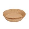 100Pcs Oil Absorbing Fryer Liners High Temperature Tolerant Baking Paper Liners  For Cooking