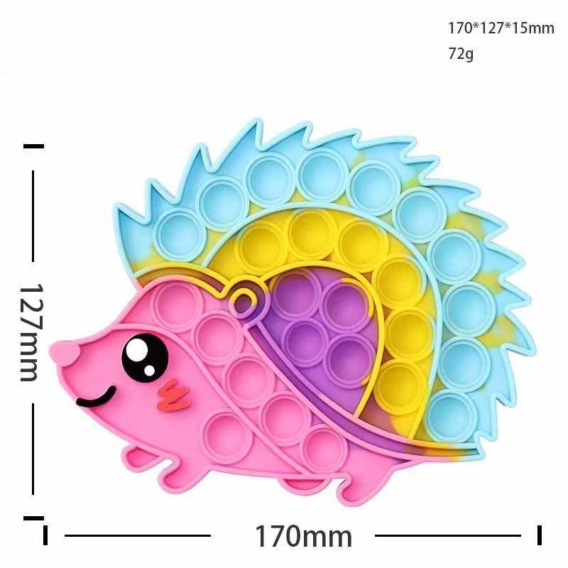 

Big Unicorn Pop Jumbo Bubble Fidget Toys For Kids&Adults Huge Rainbow Giant Squishy New Figet Toy For Autism Adhd